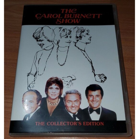 The Carol Burnett Show Collector's Edition Guest Stars Roddy McDowall Ken Berry! - Picture 1 of 8